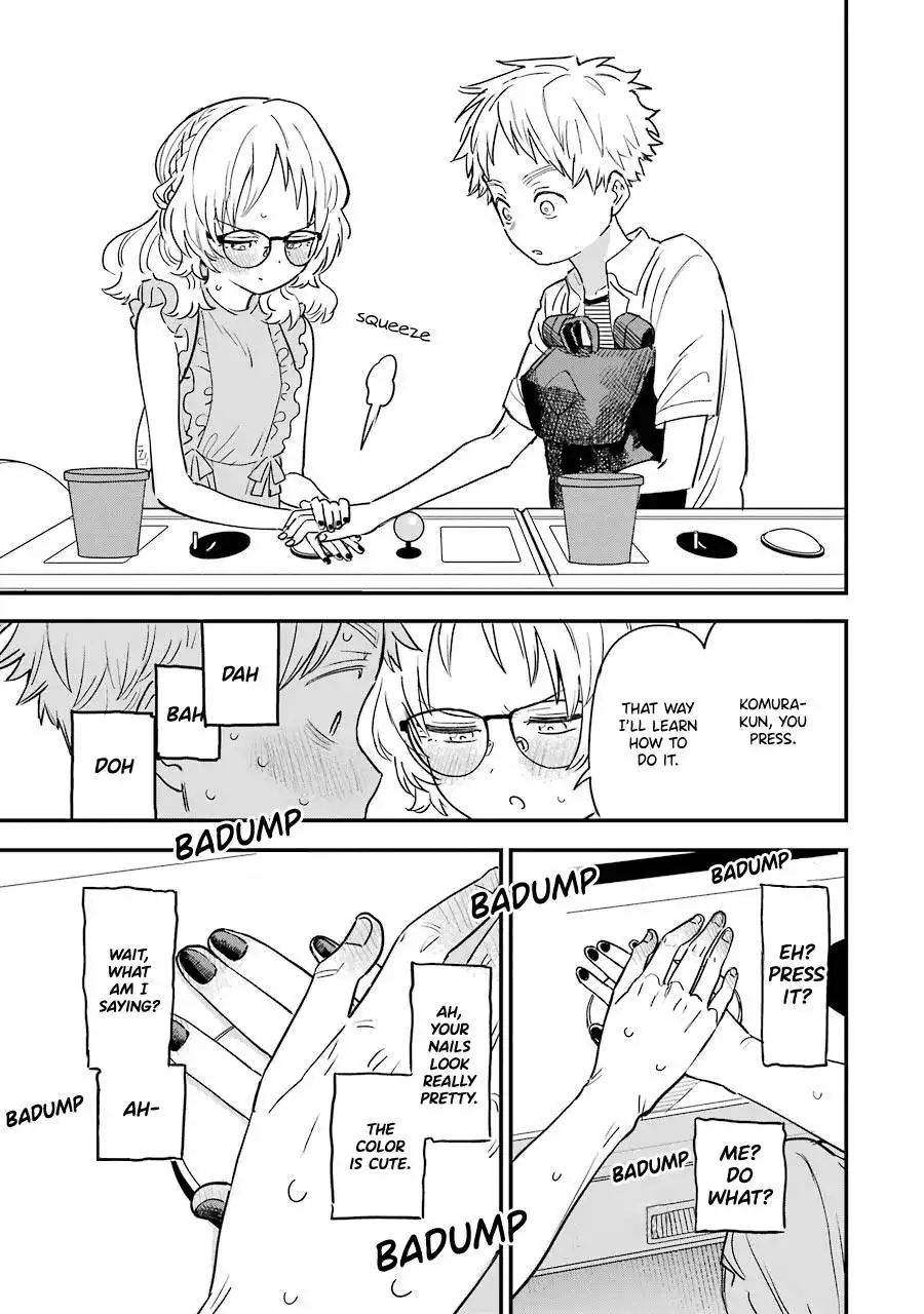 Sukinako ga Megane wo Wasureta Chapter 71 10